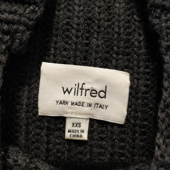 Aritzia Gray Sleeveless Turtleneck Tunic - Picture 9 of 10